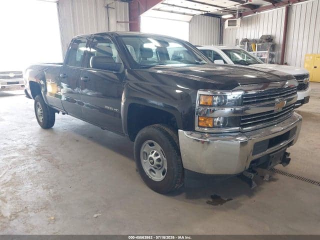 2018 CHEVROLET SILVERADO 2500HD WT 1