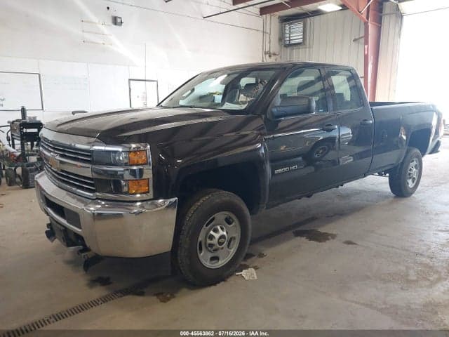 2018 CHEVROLET SILVERADO 2500HD WT 2