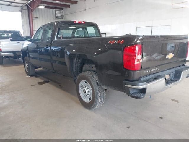 2018 CHEVROLET SILVERADO 2500HD WT 3