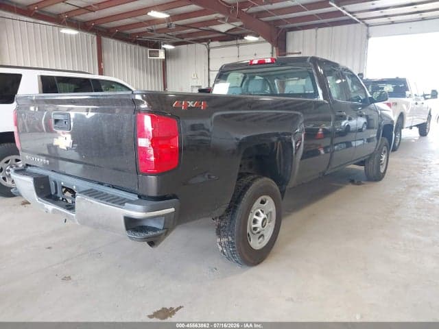 2018 CHEVROLET SILVERADO 2500HD WT 4