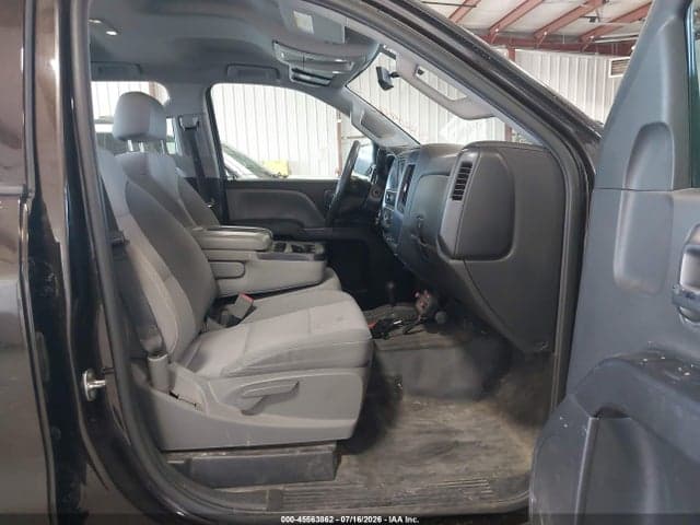 2018 CHEVROLET SILVERADO 2500HD WT 5