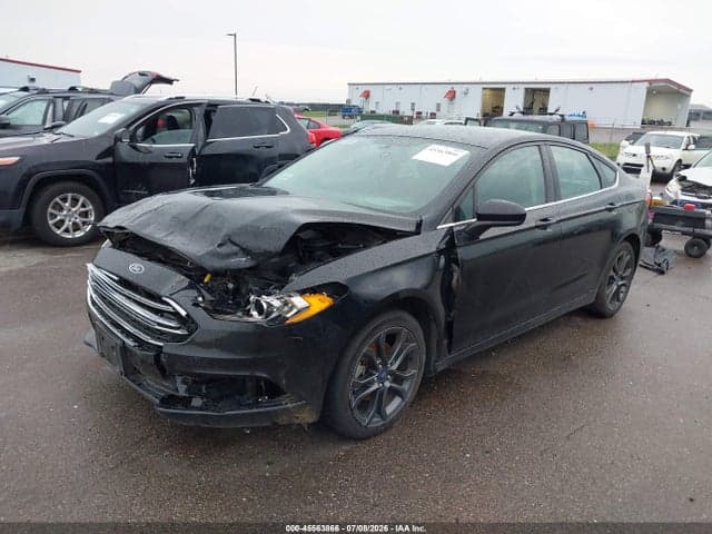 2018 FORD FUSION SE 2
