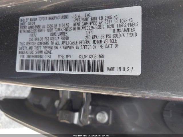 2025 MAZDA CX-50 2.5 S PREFERRED PACKAGE 9