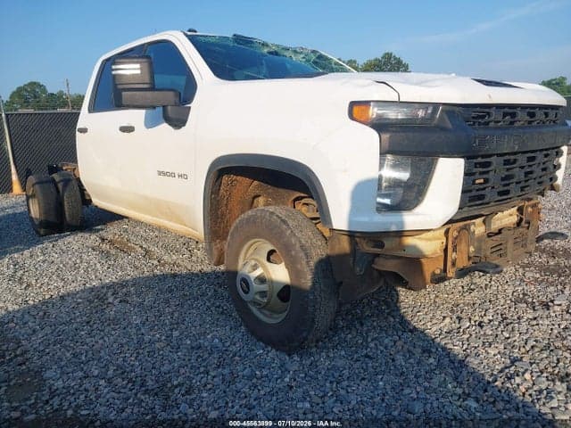 2023 CHEVROLET SILVERADO 3500HD CHASSIS WORK TRUCK - 1