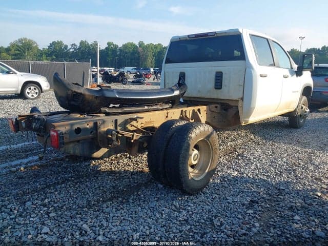 2023 CHEVROLET SILVERADO 3500HD CHASSIS WORK TRUCK 4