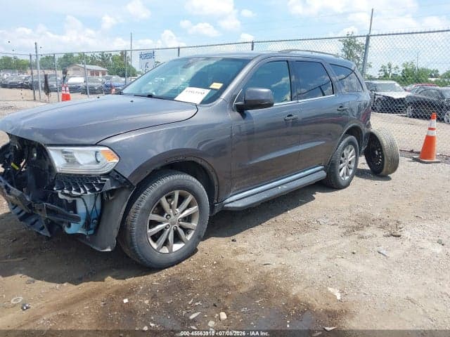 2017 DODGE DURANGO SXT AWD 2