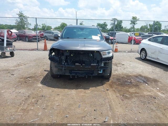 2017 DODGE DURANGO SXT AWD 12
