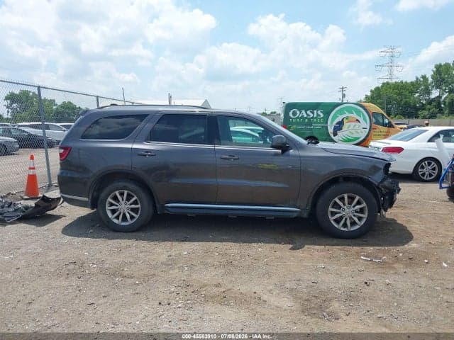 2017 DODGE DURANGO SXT AWD 13
