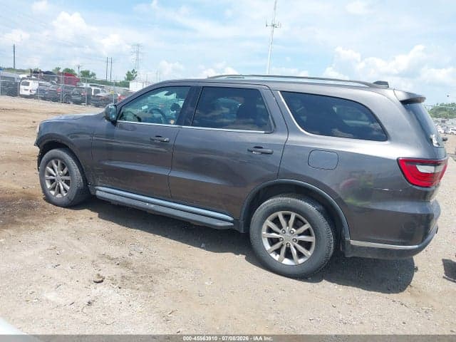 2017 DODGE DURANGO SXT AWD 14