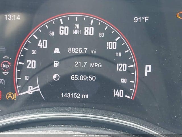 2017 DODGE DURANGO SXT AWD 15