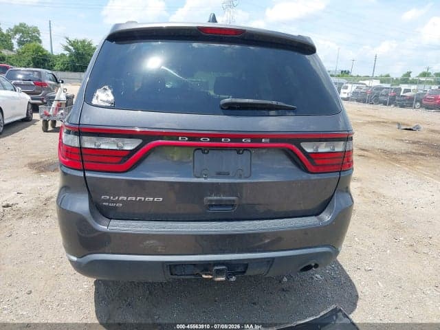 2017 DODGE DURANGO SXT AWD 16