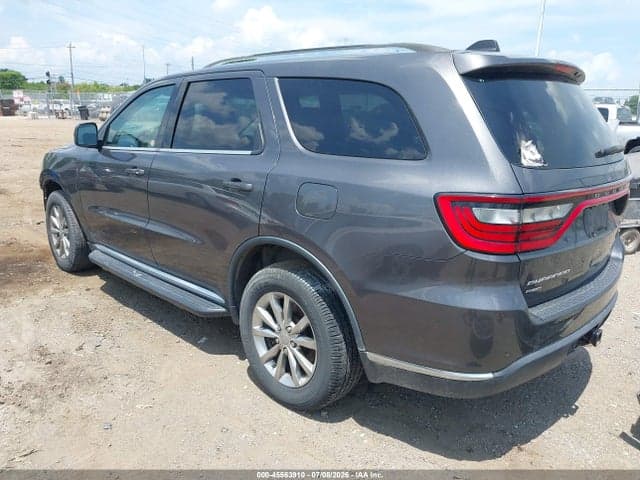 2017 DODGE DURANGO SXT AWD 3
