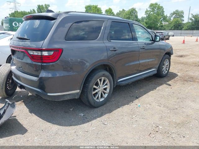 2017 DODGE DURANGO SXT AWD 4