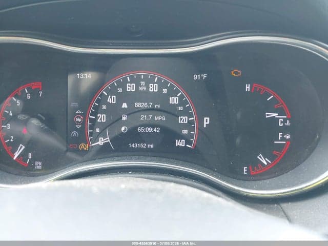 2017 DODGE DURANGO SXT AWD 7