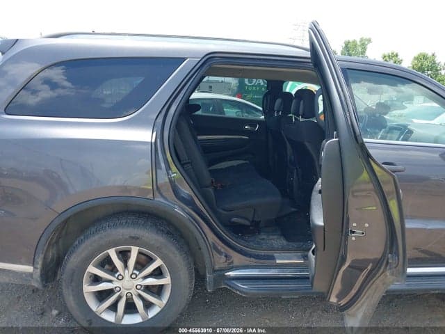 2017 DODGE DURANGO SXT AWD 8
