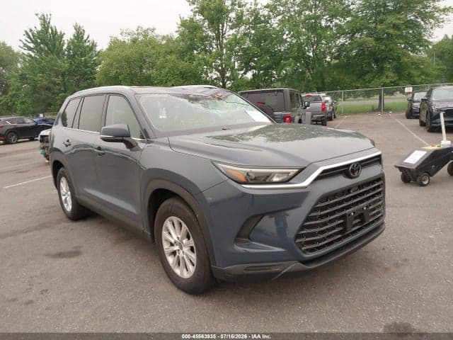 2026 TOYOTA GRAND HIGHLANDER XLE