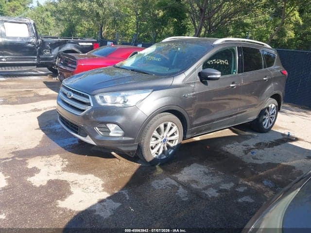 2017 FORD ESCAPE TITANIUM 2