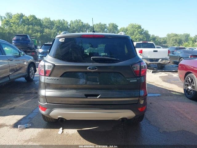 2017 FORD ESCAPE TITANIUM 16