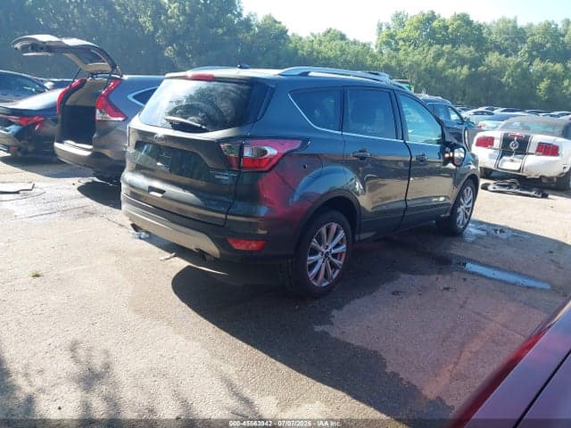 2017 FORD ESCAPE TITANIUM 4