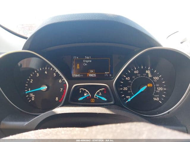2017 FORD ESCAPE TITANIUM 7