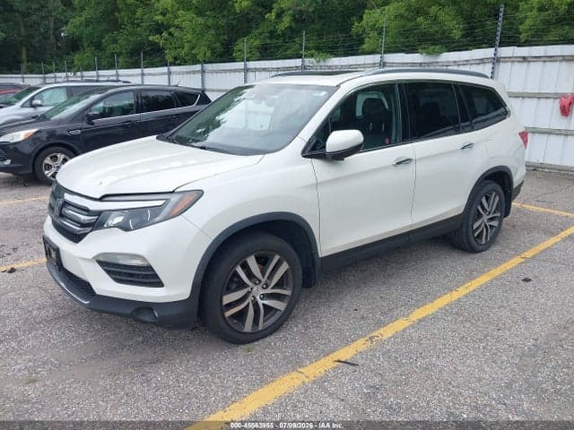 2018 HONDA PILOT TOURING 2