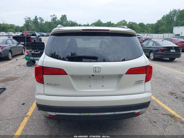 2018 HONDA PILOT TOURING 16