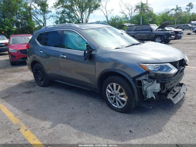 2017 NISSAN ROGUE SV