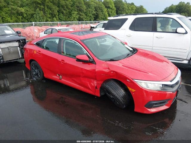 2018 HONDA CIVIC EX 1