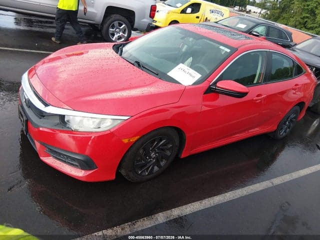 2018 HONDA CIVIC EX 2