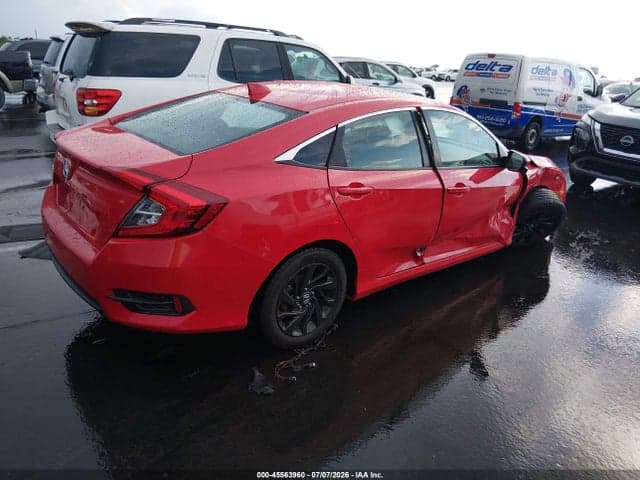 2018 HONDA CIVIC EX 4