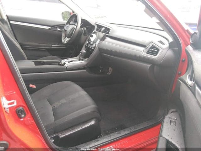 2018 HONDA CIVIC EX 5