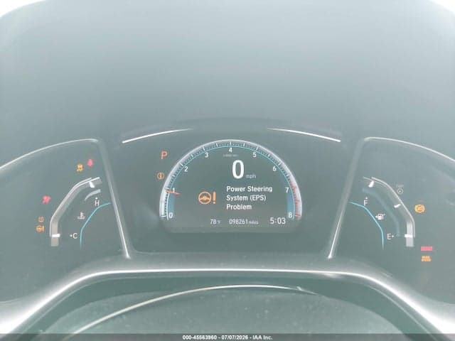 2018 HONDA CIVIC EX 7