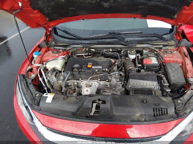 2018 HONDA CIVIC EX 10