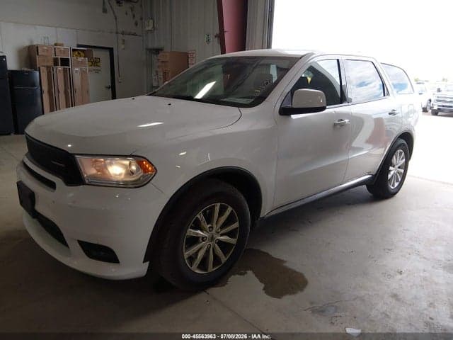 2019 DODGE DURANGO PURSUIT AWD 2