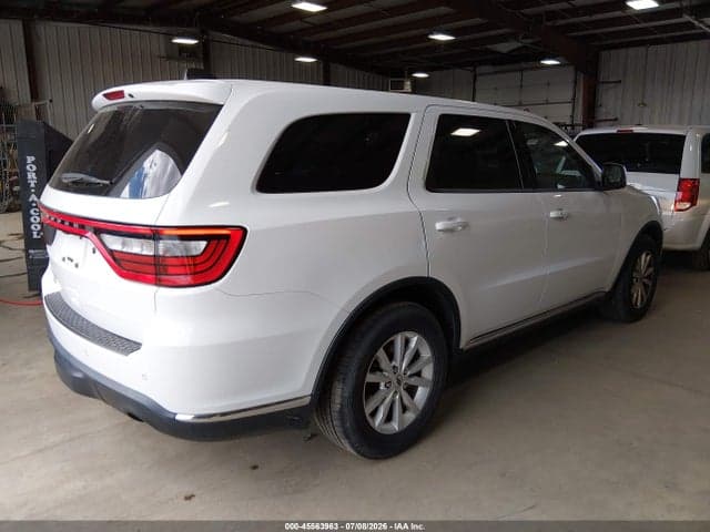 2019 DODGE DURANGO PURSUIT AWD 4