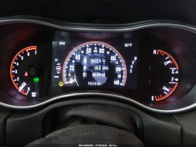 2019 DODGE DURANGO PURSUIT AWD 7