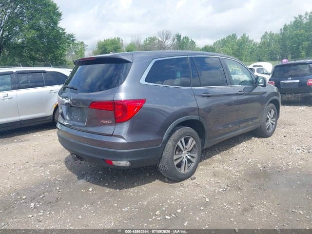 2017 HONDA PILOT EX-L 4