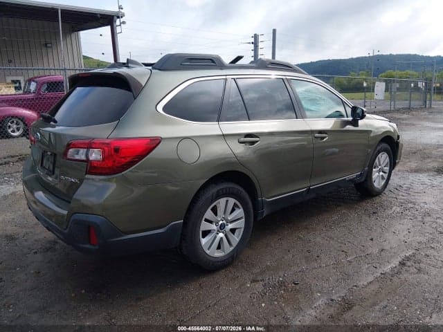 2018 SUBARU OUTBACK 2.5I PREMIUM 4