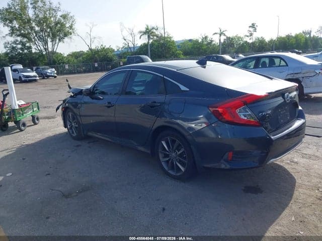 2020 HONDA CIVIC EX-L 3