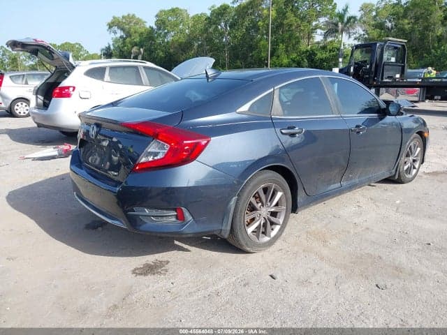 2020 HONDA CIVIC EX-L 4