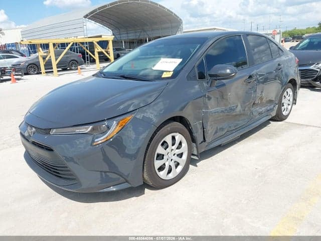 2026 TOYOTA COROLLA LE 2