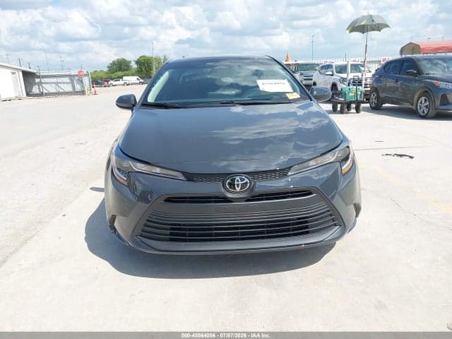 2026 TOYOTA COROLLA LE 12