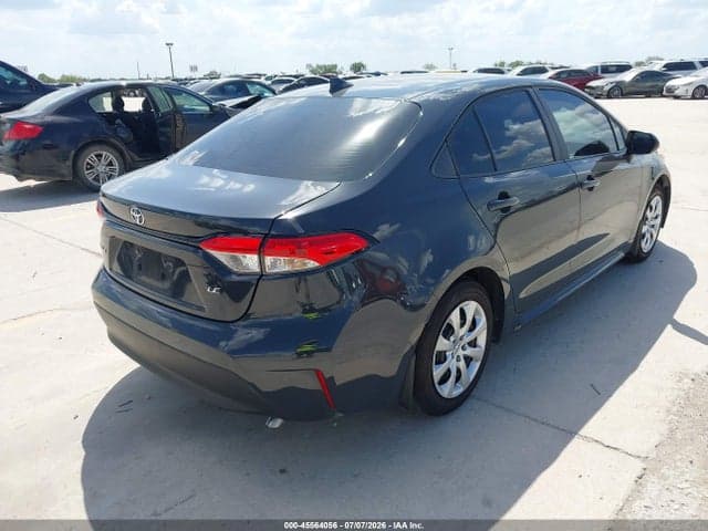 2026 TOYOTA COROLLA LE 4