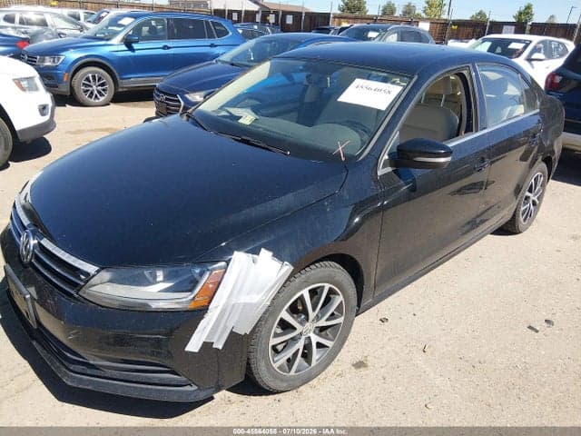 2017 VOLKSWAGEN JETTA 1.4T SE 2