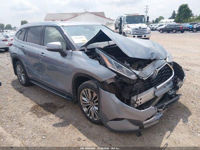 2021 TOYOTA HIGHLANDER HYBRID PLATINUM 1