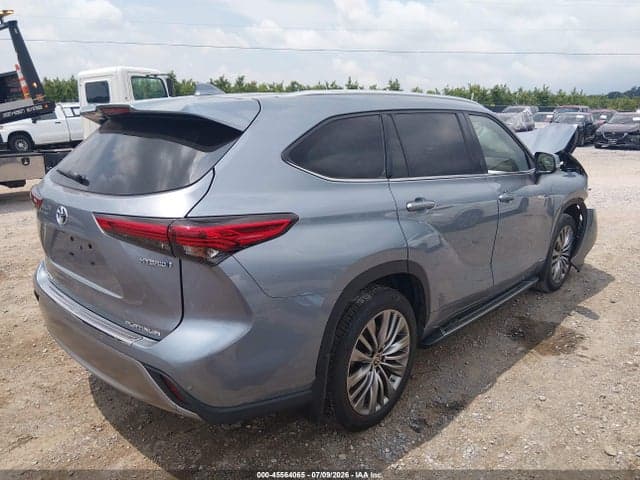 2021 TOYOTA HIGHLANDER HYBRID PLATINUM 4