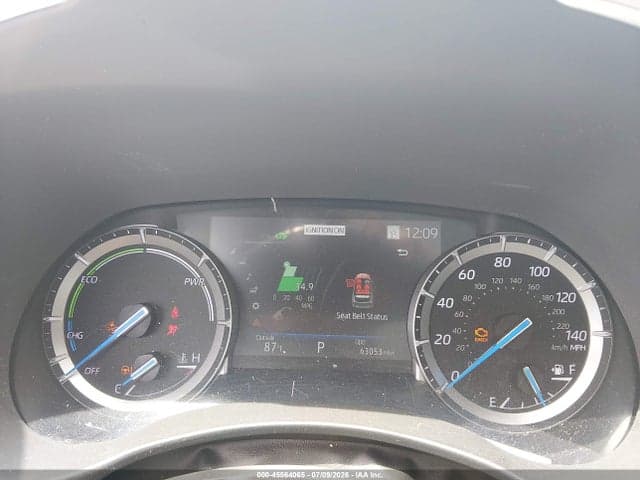 2021 TOYOTA HIGHLANDER HYBRID PLATINUM 7