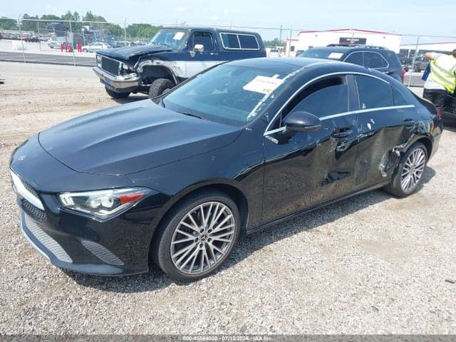 2020 MERCEDES-BENZ CLA 250 2