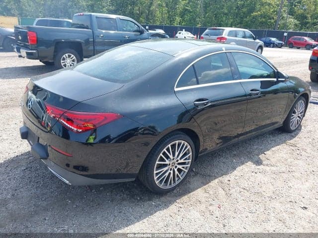 2020 MERCEDES-BENZ CLA 250 4