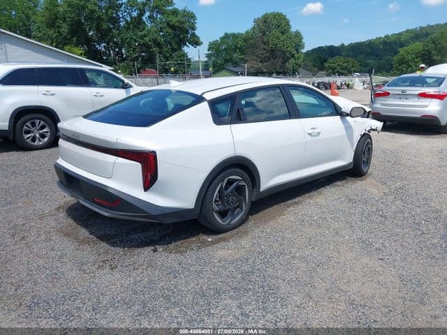 2025 KIA K4 EX 4